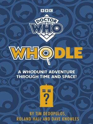 cover image of Doctor Who: Whodle